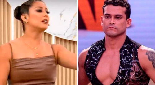 Karla Tarazona revela las estrategias que usaba Christian Domínguez para engañarla. elpopular.pe