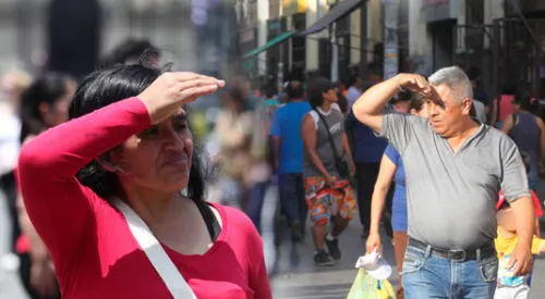 Conoce qué distritos de Lima se verán afectados con el incremento de las temperaturas, según Senamhi. elpopular.pe