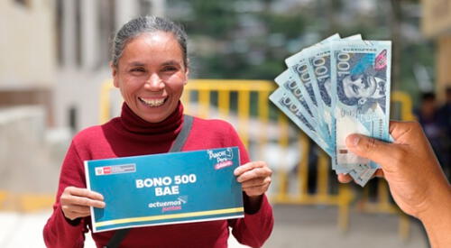Conoce si eres uno de los beneficiarios del Bono BAE S/500. elpopular.pe