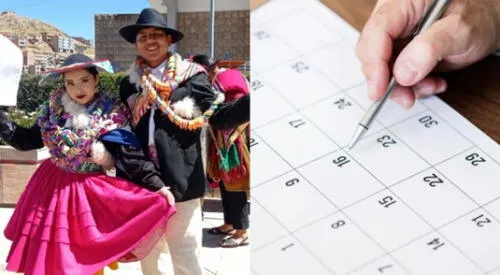 Conoce si el sábado 1, domingo 2 y lunes 3 de febrero serán feriados o días no laborables por el Virgen de la Candelaria. elpopular.pe