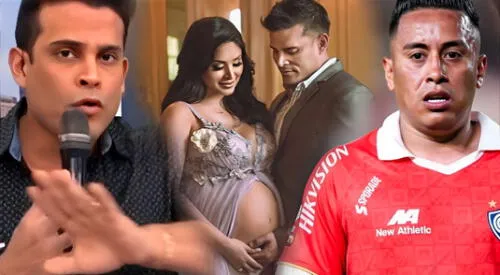 Christian Domínguez DESMIENTE a Christian Cueva y revela la verdad DETRÁS de su conversación. elpopular.pe