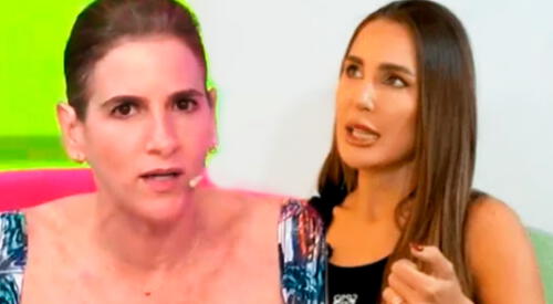 Gigi Mitre no dudó en responder fuerte a Ana Paula Consorte. elpopular.pe