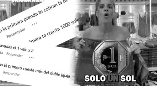 Alejandra Baigorria es ACUSADA por usuarios de INFLAR sus precios en remate de sus prendas a UN SOL: Rubia se pronuncia. elpopular.pe