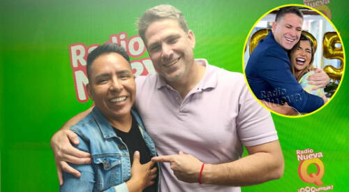 Edwin Sierra recordó que conductor de televisión y cantante se conocieron en su programa Qumbias y risas. elpopular.pe