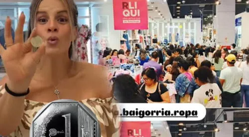 ¡Aún estás a tiempo! Tiendas de Alejandra Baigorria lucen REPLETAS por remate de todas sus prendas a UN SOL. elpopular.pe