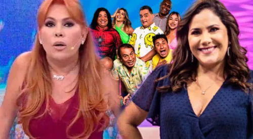 Magaly Medina estaría enojada con Jorge Benavides por sketch. elpopular.pe