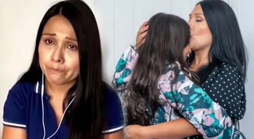 Tula Rodríguez se pronunció sobre el viaje de su hija. elpopular.pe