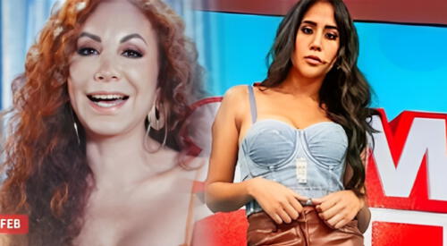 Melissa Paredes APARECE en avance de la nueva temporada de América Hoy y Janet Barboza le recuerda su repentino despido. elpopular.pe