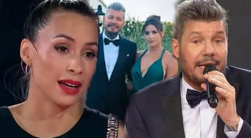 Milett Figueroa y Marcelo Tinelli habrían tenido una tensa pelea en boda de Candelaria Tinelli. elpopular.pe