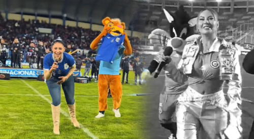 ¿Pamela Franco SACA PICA a Pamela López? Cantante presume ESTADIO LLENO en concierto del equipo Binacional. elpopular.pe
