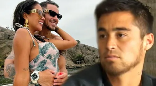 Melissa Paredes usó sus redes sociales para presumir su relación con Anthony Aranda. elpopular.pe