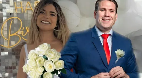 Paco Bazán y Susana Alvarado sorprenden al DARSE EL SÍ en ROMÁNTICA BODA SIMBÓLICA. elpopular.pe