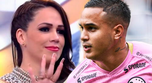 Jesús Barco y Melissa Klug sorprenden a fans. elpopular.pe