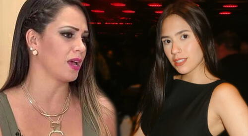 Gianella Marquina habló sobre su mamá Melissa Klug. elpopular.pe