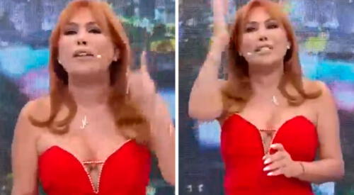 Magaly Medina arremete conta programas que le exigen presenten nuevos ampays elpopular.pe