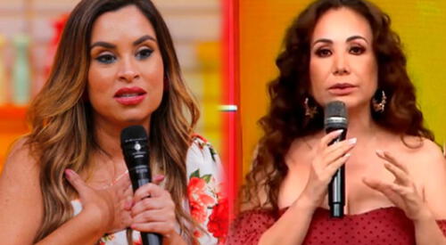 Janet Barboza llamó compañera a la presentadora Ethel Pozo. elpopular.pe