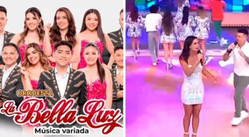 Orquesta Bella Luz agradece a María Pía Copello por su preferencia tras desplante a Corazón Serrano elpopular.pe