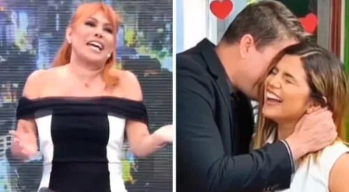 Magaly Medina se pronuncia por el romance entre Paco Bazán y Susana Alvarado elpopular.pe