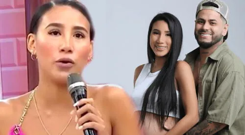 Samahara Lobatón reveló que condición tiene su hija con Bryan Torres. elpopular.pe
