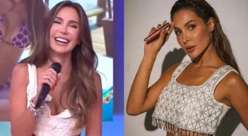 Ana Paula Consorte llamó la atención de los usuarios con su cambio de look. elpopular.pe