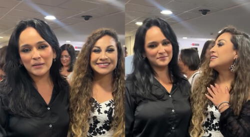 Amaranta tendrá de invitada a Daniela Darcourt en su aniversario. elpopular.pe