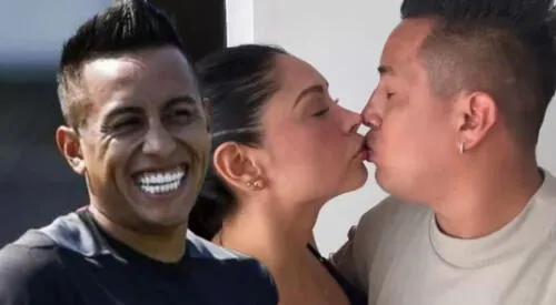 Christian Cueva confirma que vive con Pamela Franco. elpopular.pe