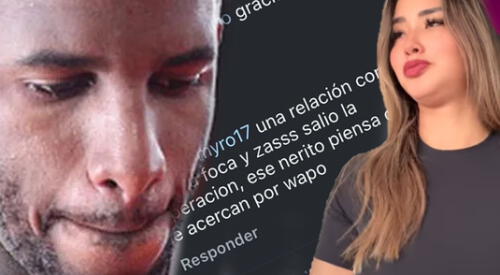 Xiomy Kanashiro responde a usuario que la ACUSA de haber estado con Jefferson Farfán para pagar sus OPERACIONES. elpopular.pe