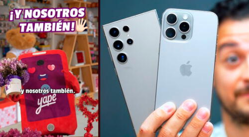 Conoce la cantidad de celulares a los que puedes acceder con la promo de Yape en San Valentín. elpopular.pe