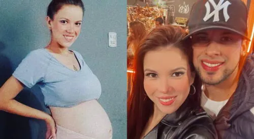 Greissy Ortega y Randol Pastor esperan a su primer bebé juntos. elpopular.pe