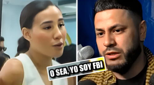 Samahara Lobatón y la vez que aseguró que era el FBI y no se le escapaba nada de Bryan Torres elpopular.pe