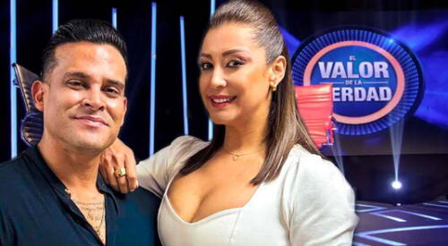 Christian Domínguez y Karla Tarazona descartaron participar en el programa de Beto Ortiz. elpopular.pe