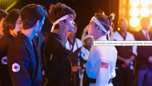 Cobra Kai. elpopular.pe