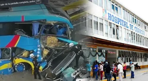 Lista completa de heridos de bus que cayó al río por colapso del puente de Chancay elpopular.pe