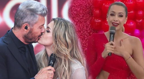 Milett Figueroa le dedica tierno mensaje a Marcelo Tinelli. elpopular.pe