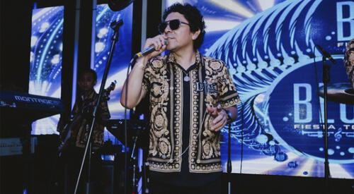 José Luis Arroyo y Carlos Miguel juntos en un escenario elpopular.pe