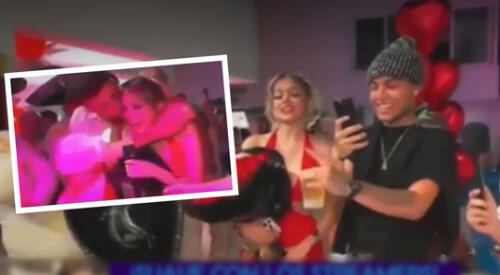 Streamer Neutro SORPRENDE a Mayra Goñi con mariachis, pero aparece Fabio Agostini y la BESA. elpopular.pe