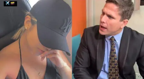 Susana Alvarado se fue rumbo a Ecuador tras festejar San Valentín con Paco Bazán. elpopular.pe