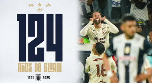 Universitario sorprendió con peculiar mensaje por aniversario de Alianza Lima elpopular.pe