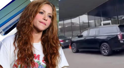 Shakira: Fotografías confirman que fue internada en clínica. elpopular.pe