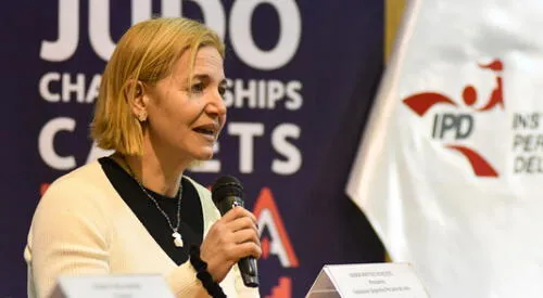 María Martínez: “Legado no ha tenido un trato adecuado con las federaciones” elpopular.pe