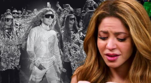 Shakira revela que se descuidó con un detalle en su concierto en Brasil. elpopular.pe