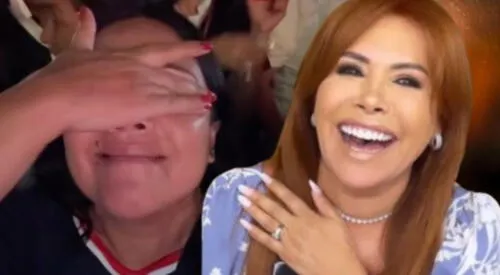Magaly Medina se burla de Tula Rodríguez y le da consejo. elpopular.pe