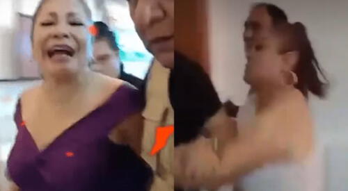 Marisol vivió un mal momento tras encontrarse con algunos fanáticos. elpopular.pe