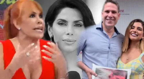 Paco Bazán recordó polémica entre Ely Yutronic y Magaly Medina. elpopular.pe