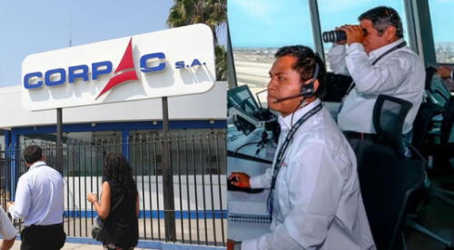 Corpac anunció su nuevas ofertas de trabajo disponibles para postular vía online. elpopular.pe