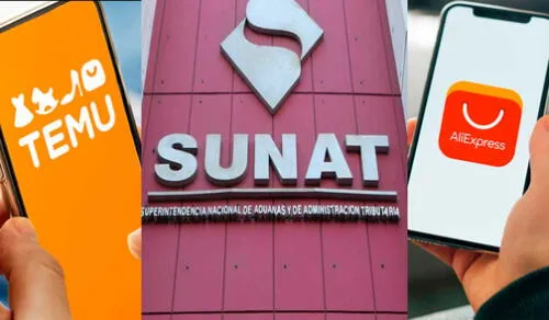 ¡Golpe al bolsillo! Compras en Temu, Aliexpress y Amazon en riesgo por nuevo impuesto de Sunat elpopular.pe
