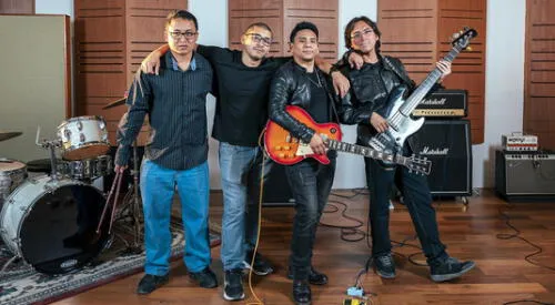 Banda peruana La Caravana del ciego presenta nuevo tema. elpopular.pe