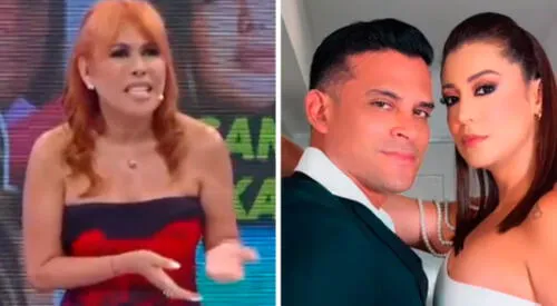 Magaly Medina asegura que Christian Domínguez NO AMA a Karla Tarazona elpopular.pe