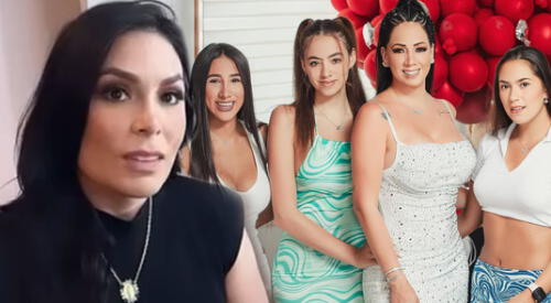 Evelyn Vela se fue contra Melissa Klug y toda su familia. elpopular.pe