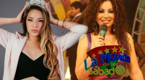 Alondra Huárac será la nueva conductora de 'La movida de los Sábados'. elpopular.pe